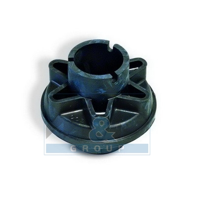 Halter, Kraftstoffpumpe