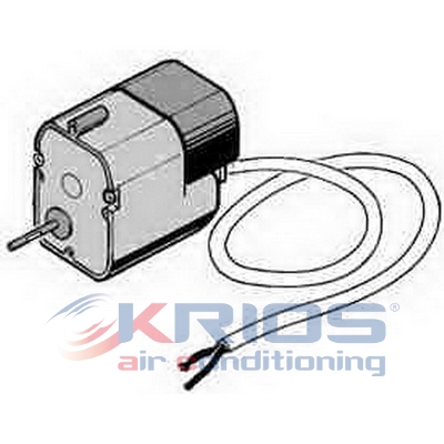 [K107008] Klima Aktuator BOSCH A 33