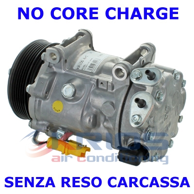 [K11465R] Kompressor, Klimaanlage
