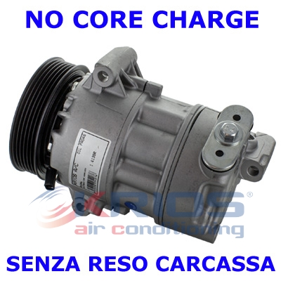 [K14138R] Kompressor, Klimaanlage