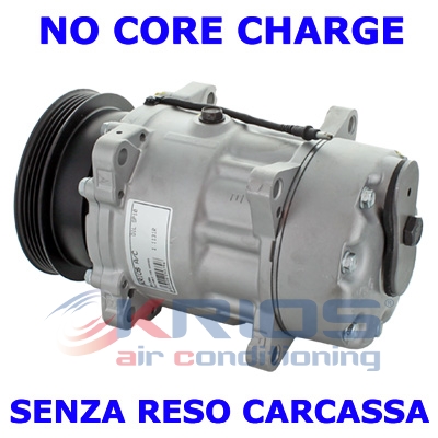 [K11131R] Kompressor, Klimaanlage