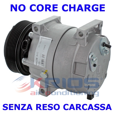 [K14085R] Kompressor, Klimaanlage