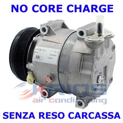 [K14059R] Kompressor, Klimaanlage