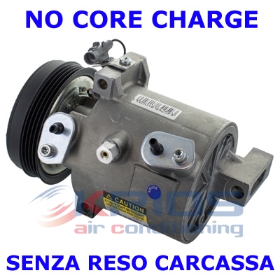 [K12172R] Kompressor, Klimaanlage