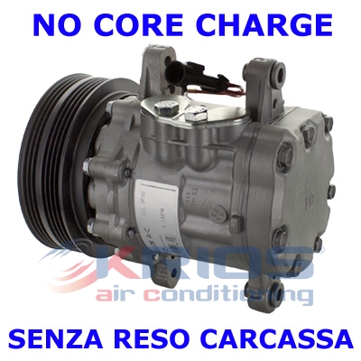 [K11337R] Kompressor, Klimaanlage