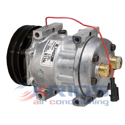 [KSB199S] Kompressor, Klimaanlage