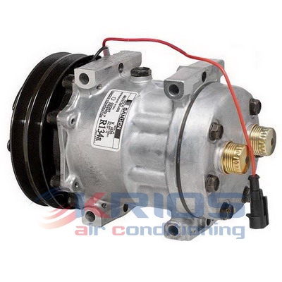 [KSB168S] Kompressor, Klimaanlage