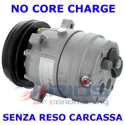 [K14002R] Kompressor, Klimaanlage