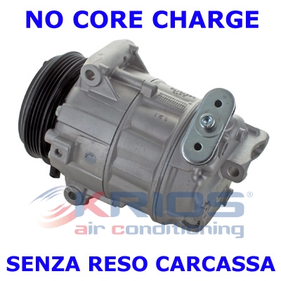 [K14143R] Kompressor, Klimaanlage