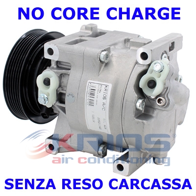 [K15051R] Kompressor, Klimaanlage