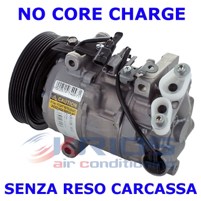 [K15404R] Kompressor, Klimaanlage