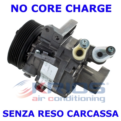 [K12112R] Kompressor, Klimaanlage