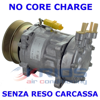 [K11372R] Kompressor, Klimaanlage