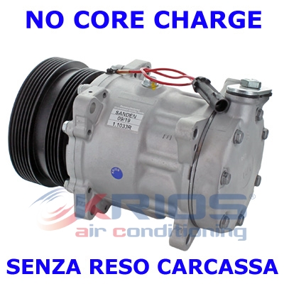[K11033R] Kompressor, Klimaanlage