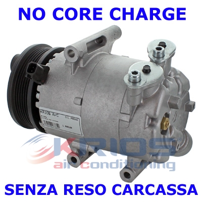 [K18052R] Kompressor, Klimaanlage