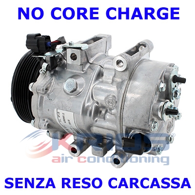 [K11551R] Kompressor, Klimaanlage