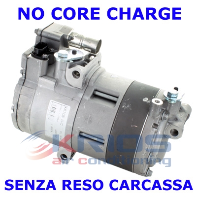 [K18087R] Kompressor, Klimaanlage