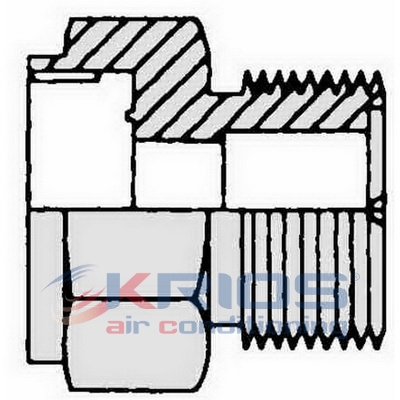 [K79063] Adapter ROTOLOCK -> TUY O