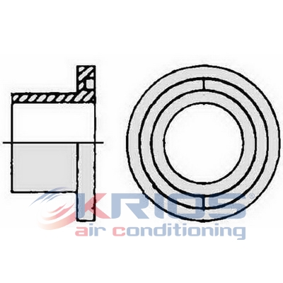 [K79062] Adapter TUBE O -> ROTOLOCK