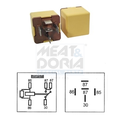 [73233102] Kraftstoffpumpenrelais