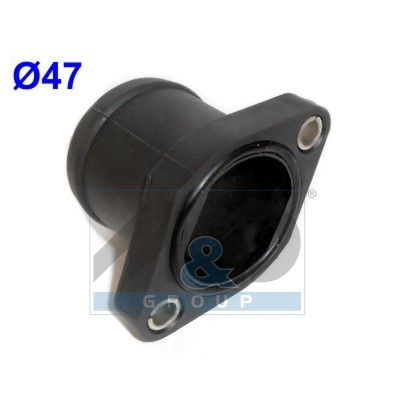 [93189] Kühlmittelflansch