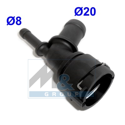 [93160] Kühlmittelflansch