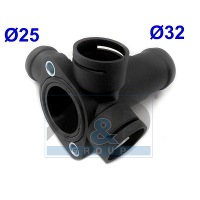 [93145] Kühlmittelflansch