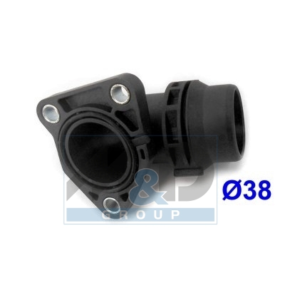 [93171] Kühlmittelflansch