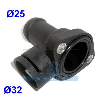 [93155] Kühlmittelflansch