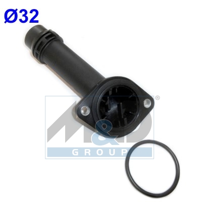 [93514] Kühlmittelflansch