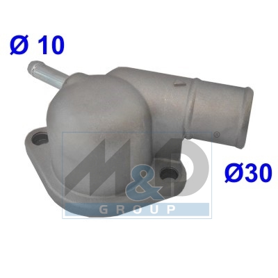 [93101] Kühlmittelflansch