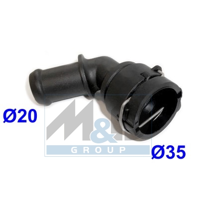 [93240] Kühlmittelflansch