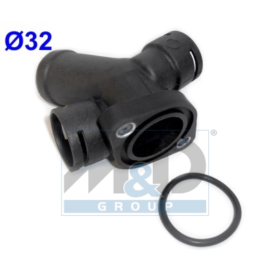 [93159] Kühlmittelflansch