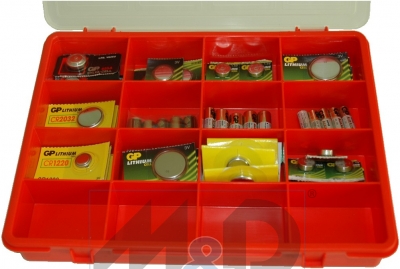 [81229] Batterien-Satz, 5 Stk.