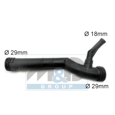 [93253] Kühlmittelflansch