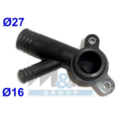 [93223] Kühlmittelflansch