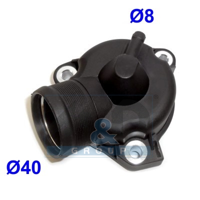 [93174] Kühlmittelflansch