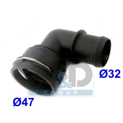 [93507] Kühlmittelflansch