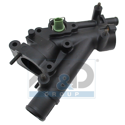 [93228] Kühlmittelflansch