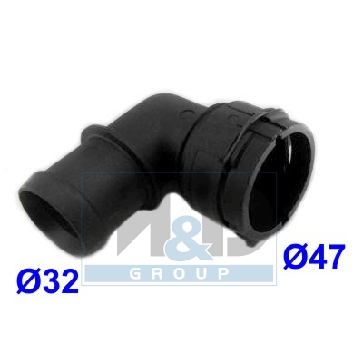 [93502] Kühlmittelflansch