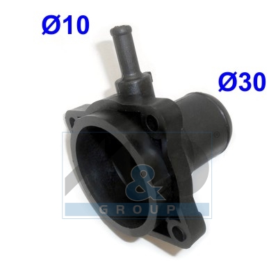 [93168] Kühlmittelflansch