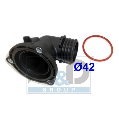 [93504] Kühlmittelflansch