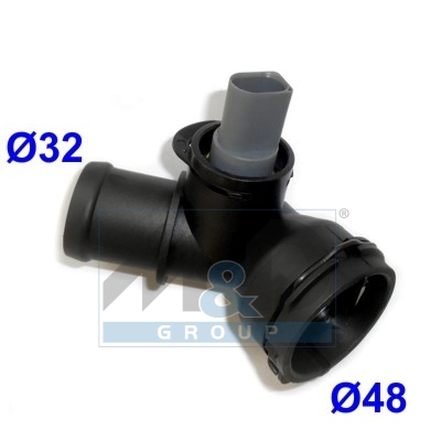 [93506] Kühlmittelflansch