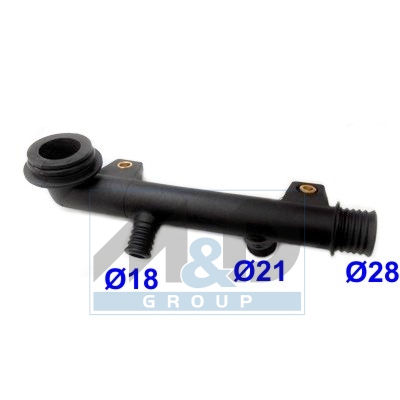 [93138] Kühlmittelflansch