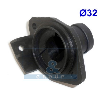 [93115] Kühlmittelflansch