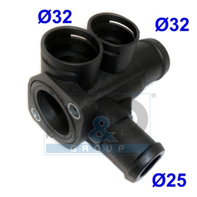 [93127] Kühlmittelflansch