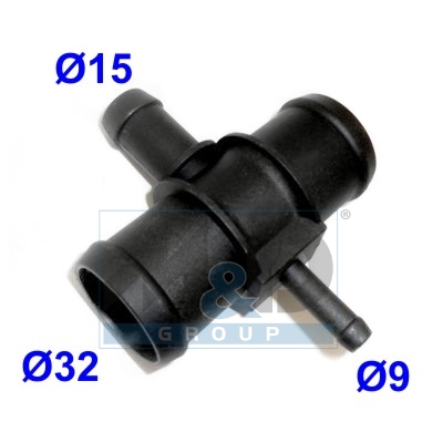 [93247] Kühlmittelflansch