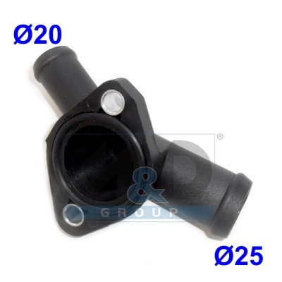 [93158] Kühlmittelflansch