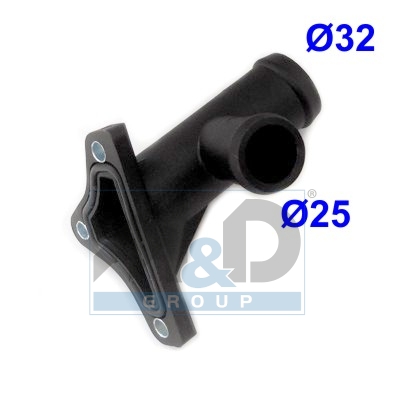 [93181] Kühlmittelflansch