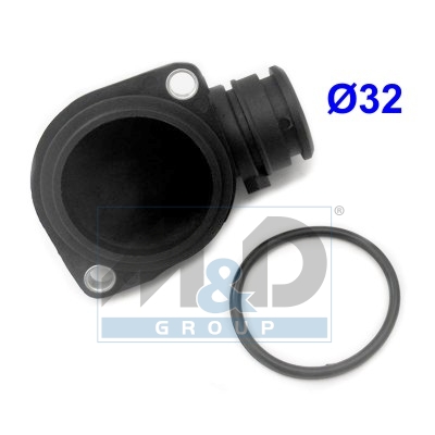 [93116] Kühlmittelflansch